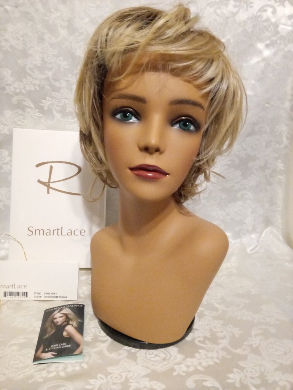 Jon Renau  -  Heat - Lace Front - Shaded Prailine - Heat Friendly